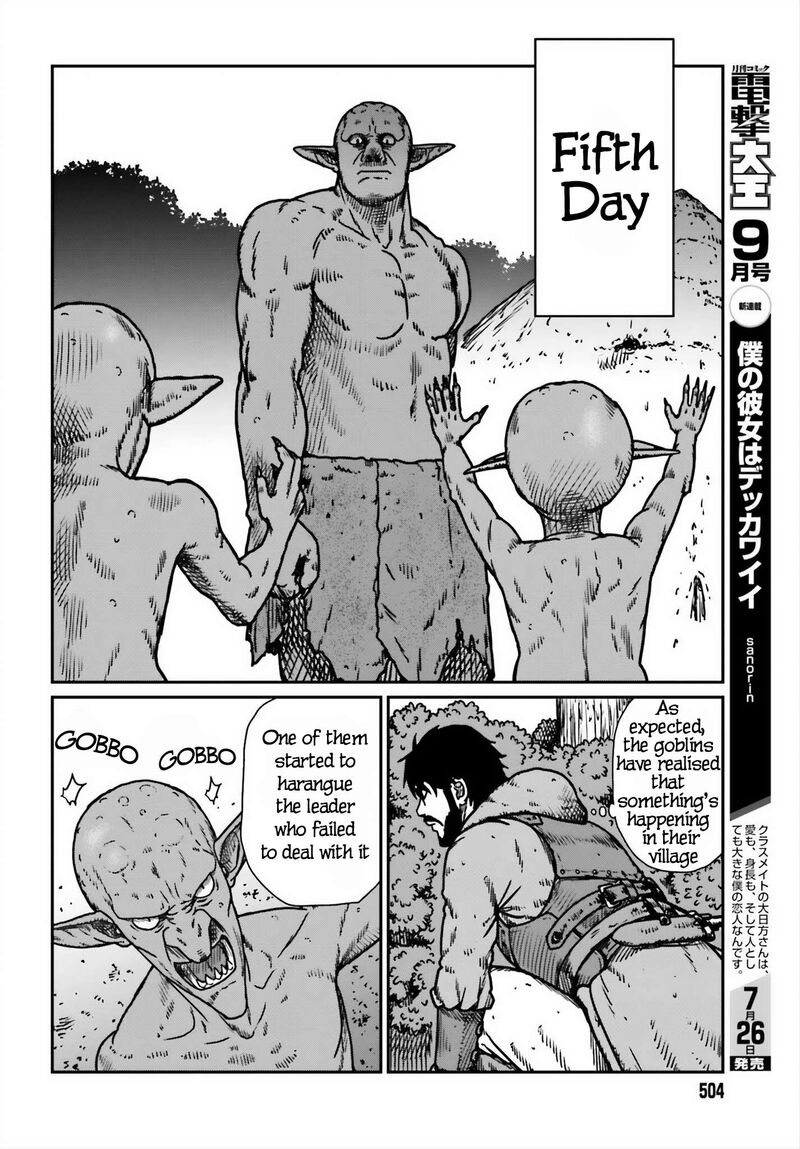 Yajin Tensei Karate Survivor In Another World Chapter 52 Page 12