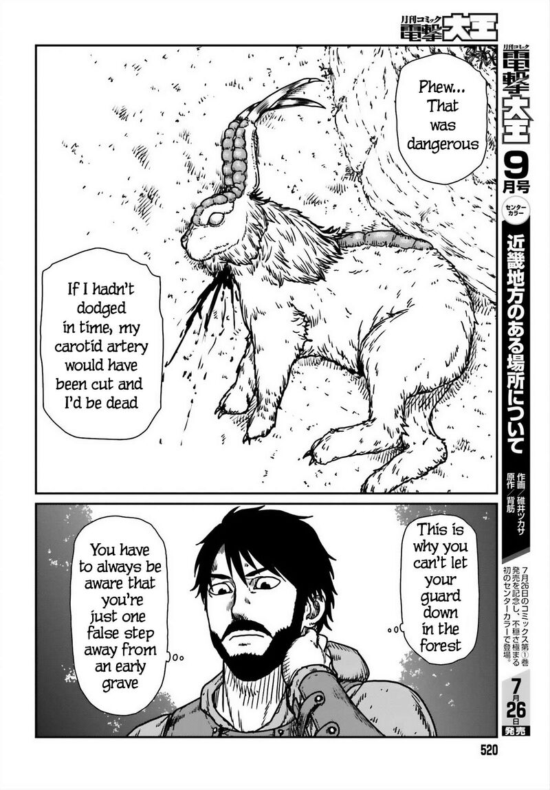 Yajin Tensei Karate Survivor In Another World Chapter 52 Page 28