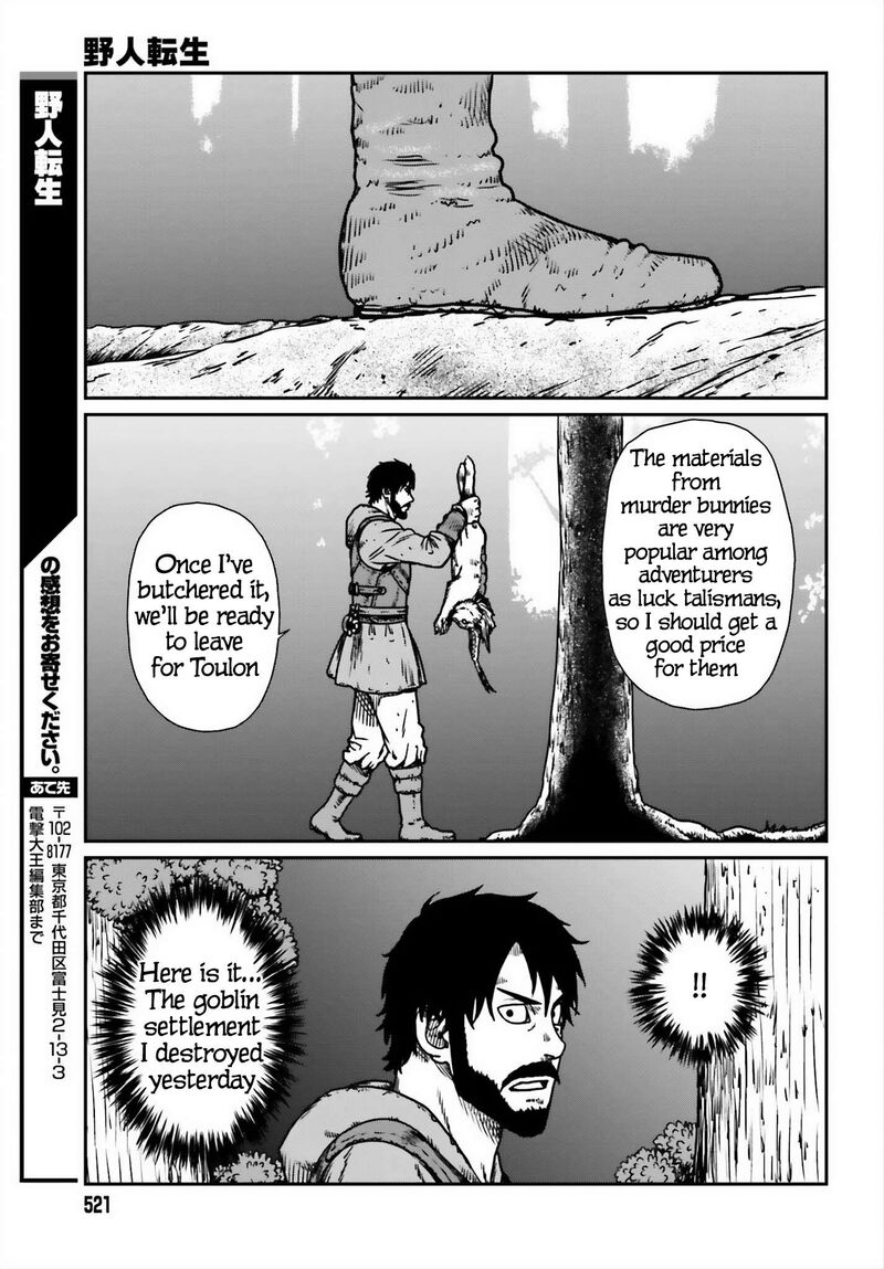 Yajin Tensei Karate Survivor In Another World Chapter 52 Page 29