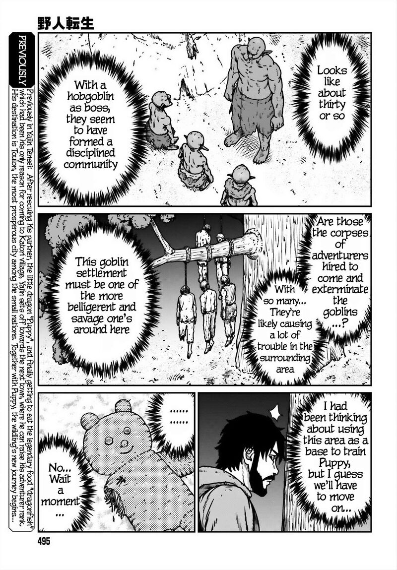 Yajin Tensei Karate Survivor In Another World Chapter 52 Page 3