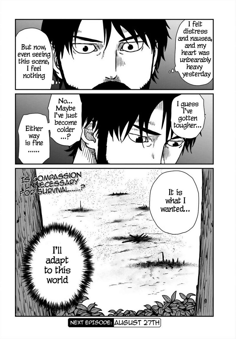 Yajin Tensei Karate Survivor In Another World Chapter 52 Page 30