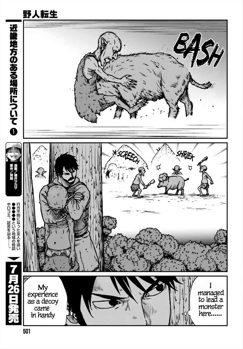 Yajin Tensei Karate Survivor In Another World Chapter 52 Page 9