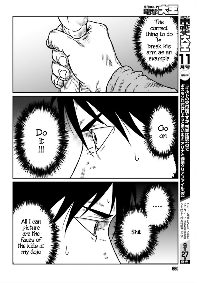 Yajin Tensei Karate Survivor In Another World Chapter 53 Page 11