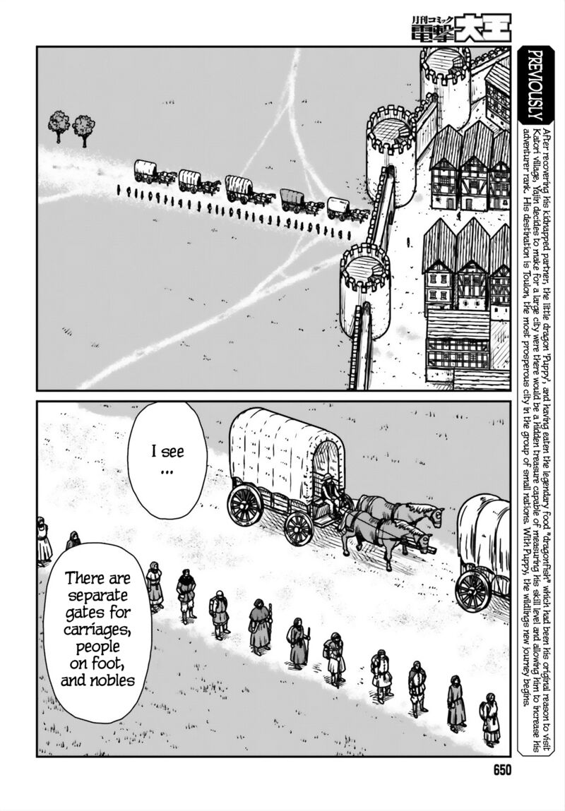 Yajin Tensei Karate Survivor In Another World Chapter 53 Page 2