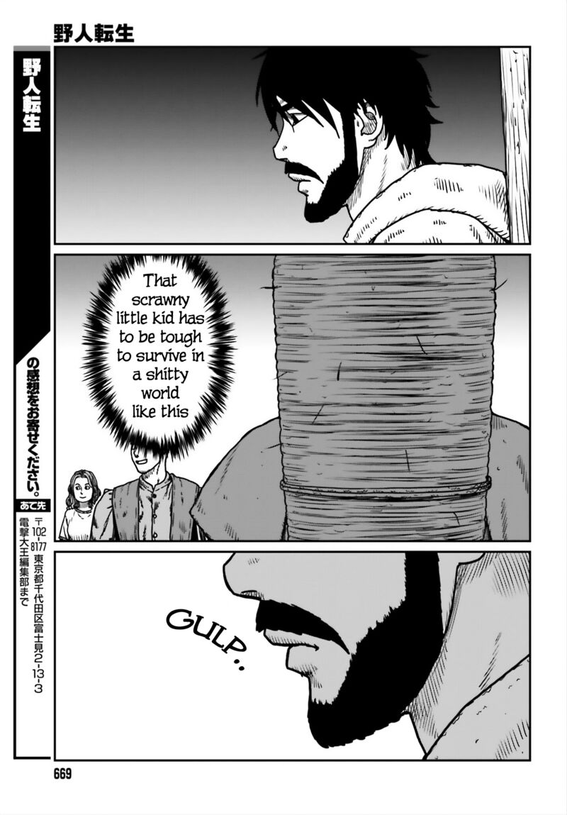 Yajin Tensei Karate Survivor In Another World Chapter 53 Page 20