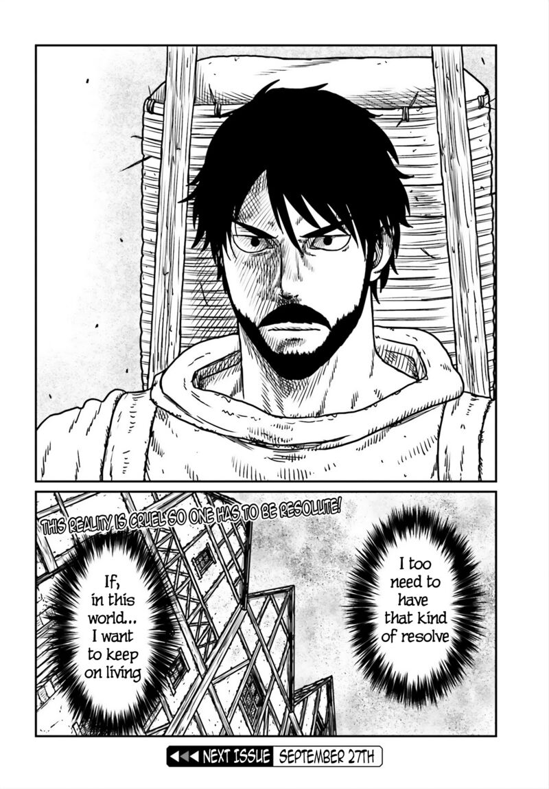 Yajin Tensei Karate Survivor In Another World Chapter 53 Page 21
