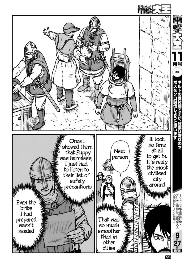 Yajin Tensei Karate Survivor In Another World Chapter 53 Page 4