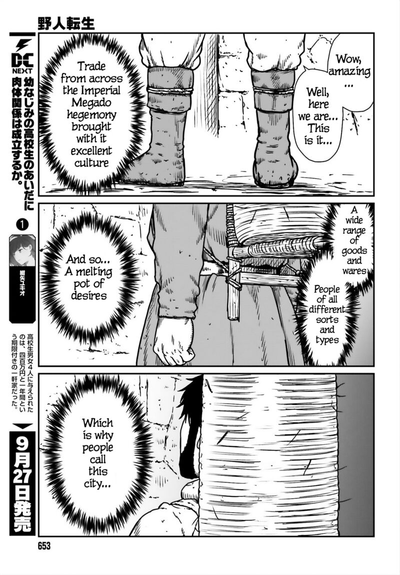 Yajin Tensei Karate Survivor In Another World Chapter 53 Page 5