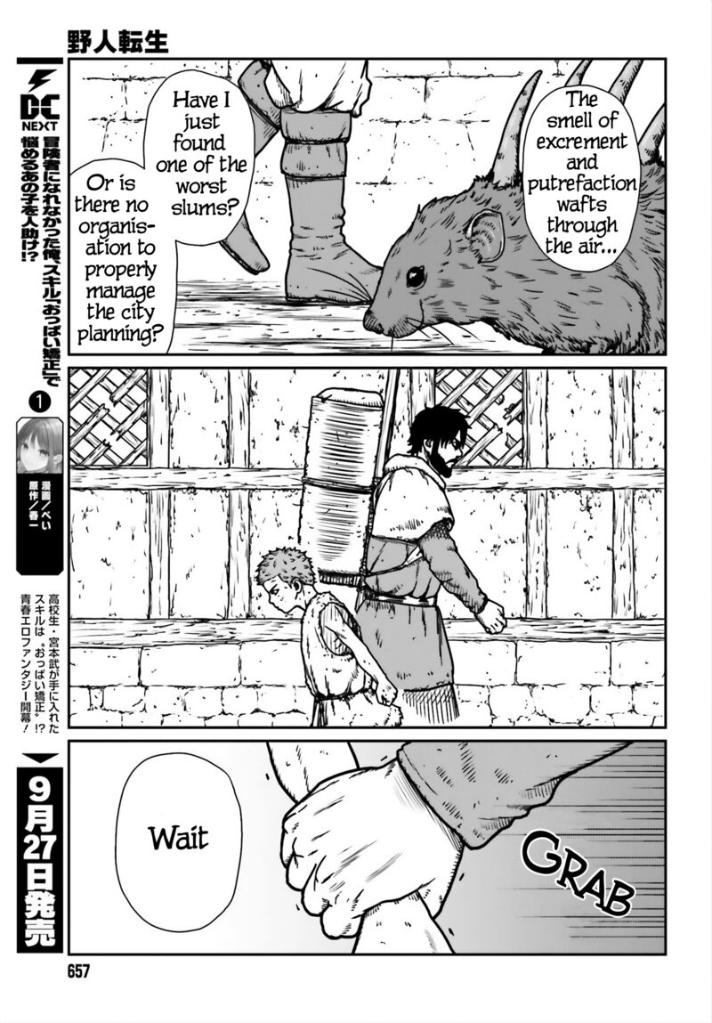 Yajin Tensei Karate Survivor In Another World Chapter 53 Page 8