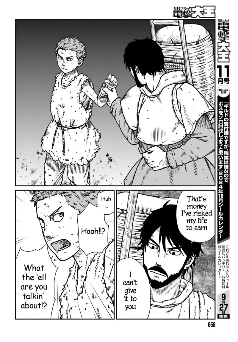 Yajin Tensei Karate Survivor In Another World Chapter 53 Page 9