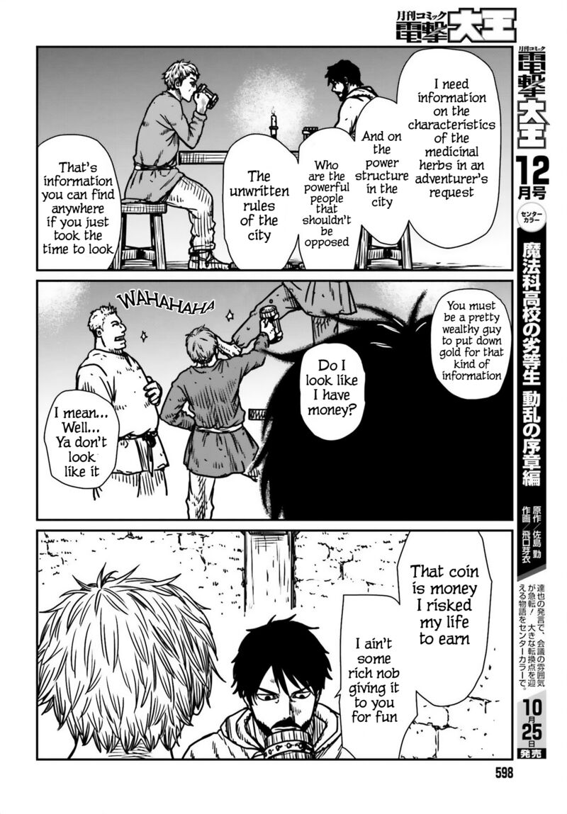 Yajin Tensei Karate Survivor In Another World Chapter 54 Page 18