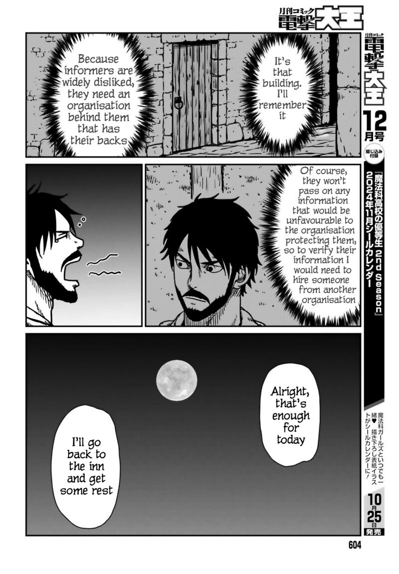 Yajin Tensei Karate Survivor In Another World Chapter 54 Page 24