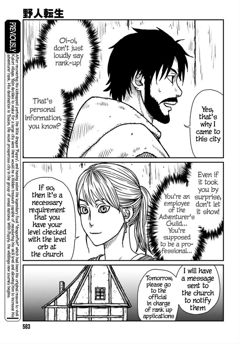 Yajin Tensei Karate Survivor In Another World Chapter 54 Page 3