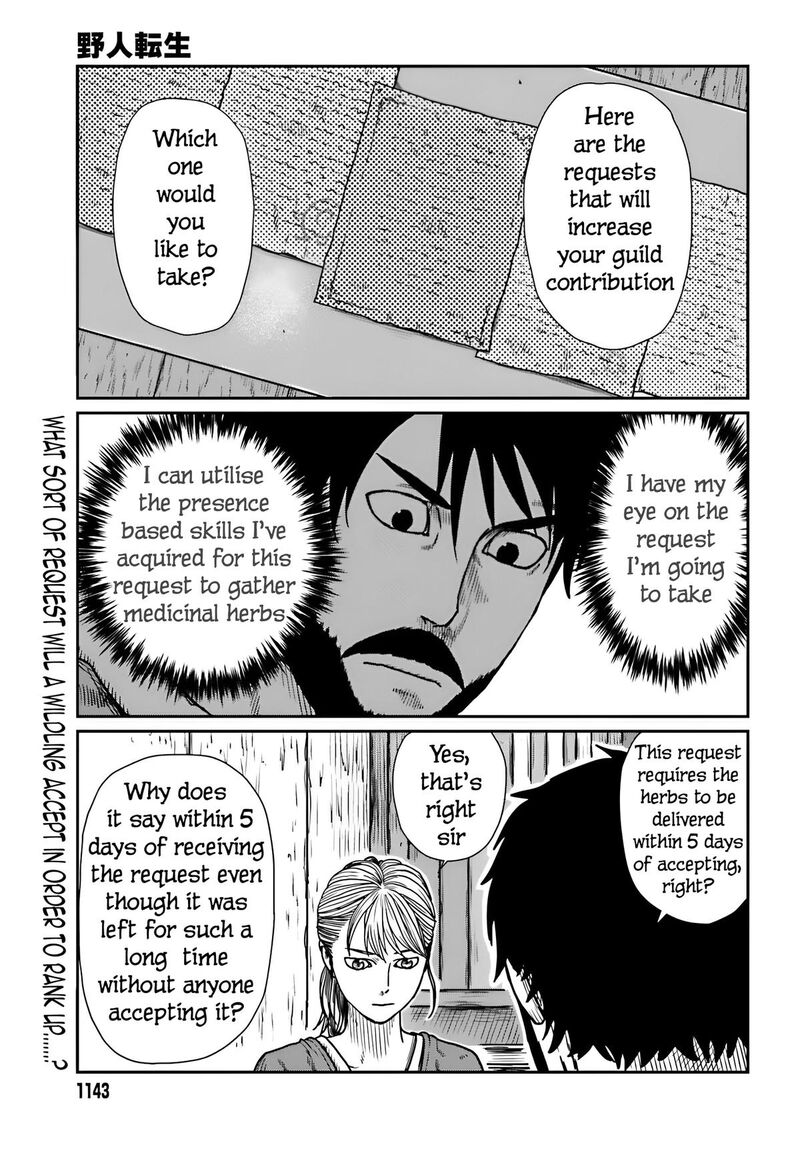 Yajin Tensei Karate Survivor In Another World Chapter 55 Page 1