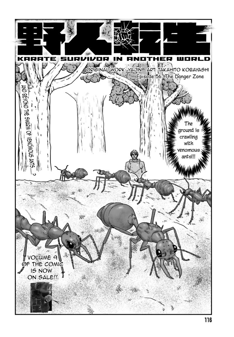 Yajin Tensei Karate Survivor In Another World Chapter 56 Page 2