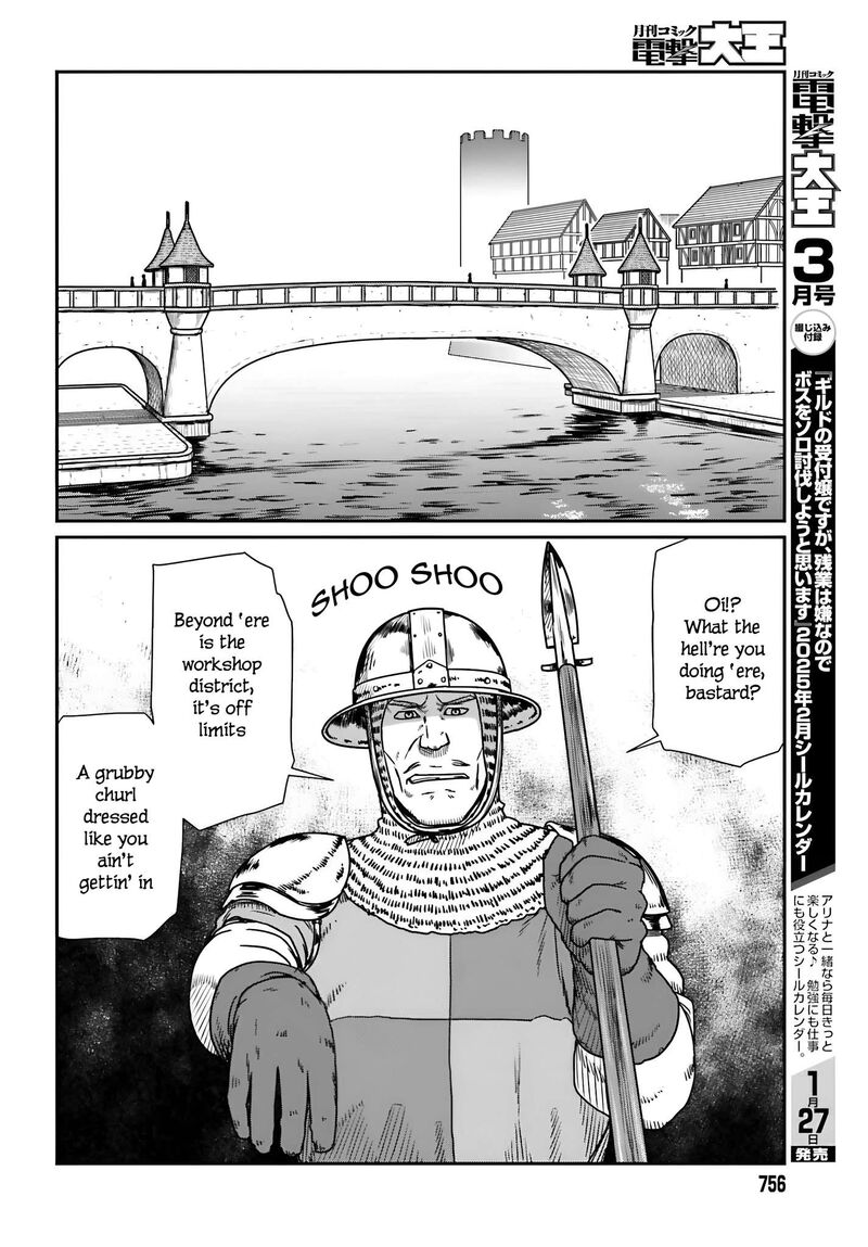 Yajin Tensei Karate Survivor In Another World Chapter 57 Page 19