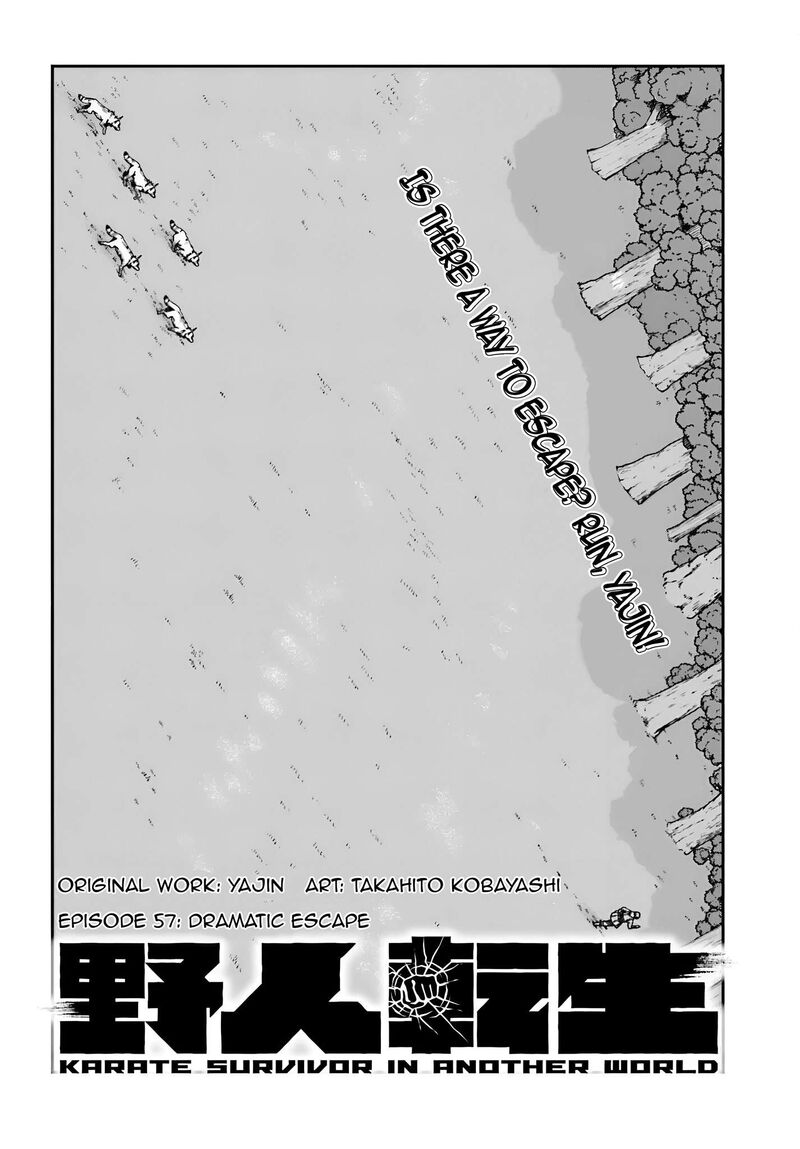 Yajin Tensei Karate Survivor In Another World Chapter 57 Page 3