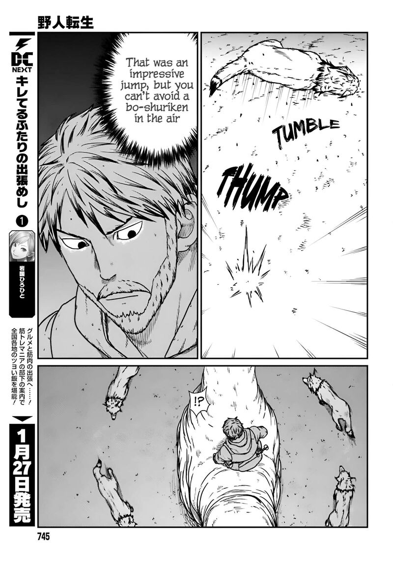 Yajin Tensei Karate Survivor In Another World Chapter 57 Page 8
