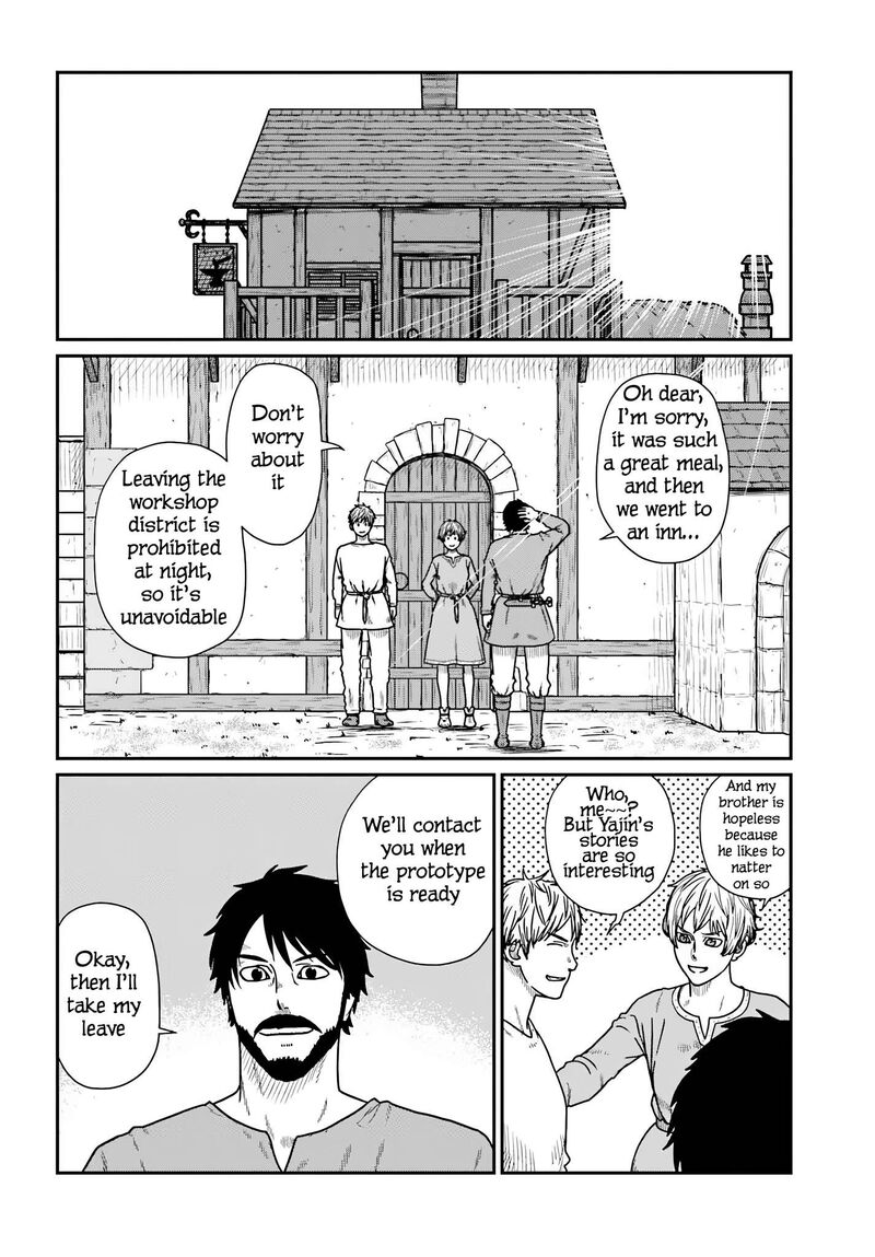 Yajin Tensei Karate Survivor In Another World Chapter 58 Page 12