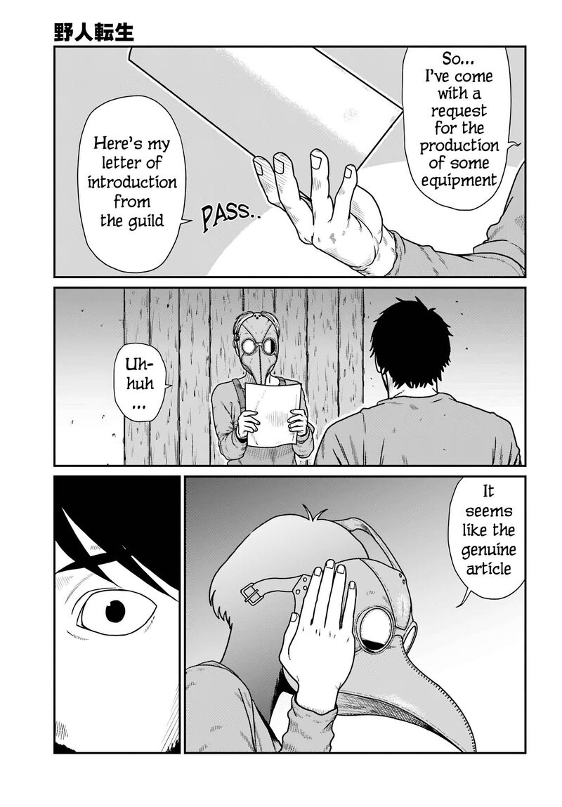 Yajin Tensei Karate Survivor In Another World Chapter 58 Page 3