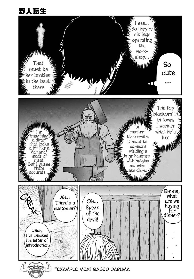 Yajin Tensei Karate Survivor In Another World Chapter 58 Page 9