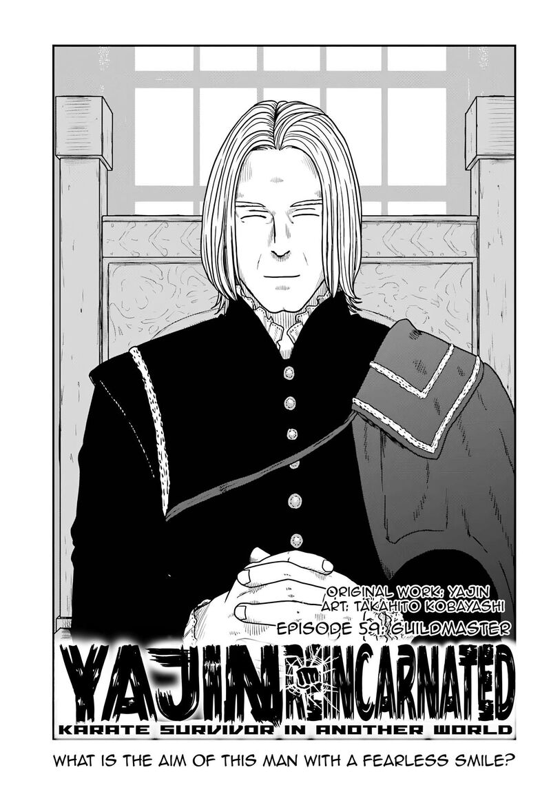 Yajin Tensei Karate Survivor In Another World Chapter 59 Page 1