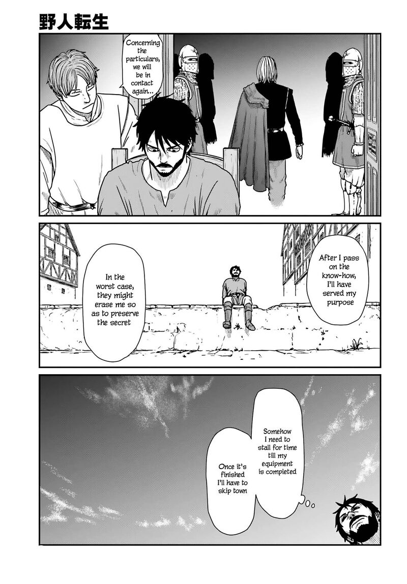 Yajin Tensei Karate Survivor In Another World Chapter 59 Page 11