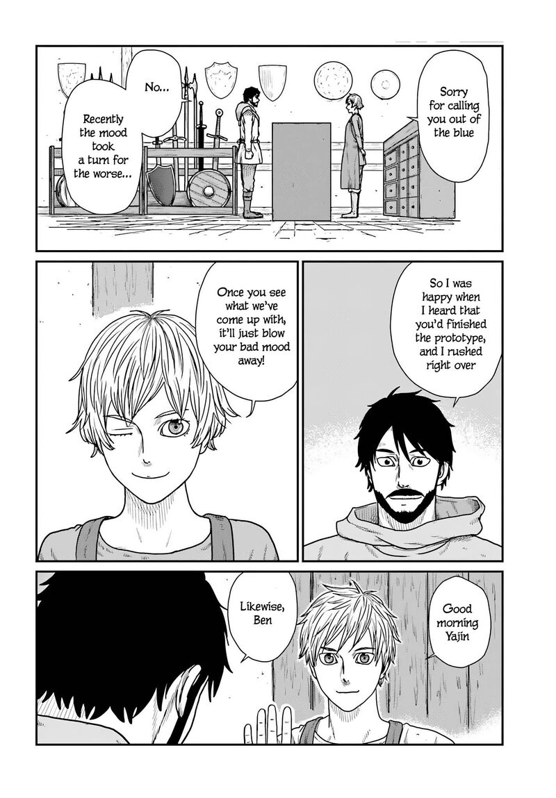Yajin Tensei Karate Survivor In Another World Chapter 59 Page 12