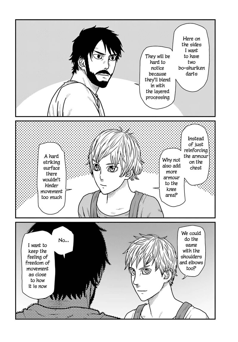 Yajin Tensei Karate Survivor In Another World Chapter 59 Page 14