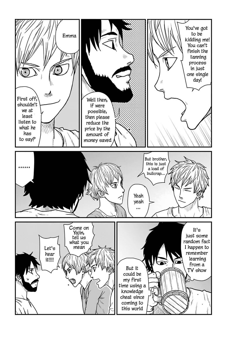 Yajin Tensei Karate Survivor In Another World Chapter 59 Page 16