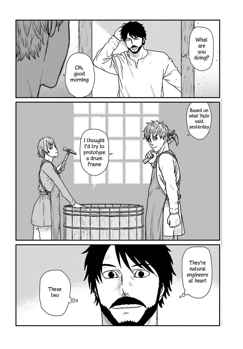 Yajin Tensei Karate Survivor In Another World Chapter 59 Page 18
