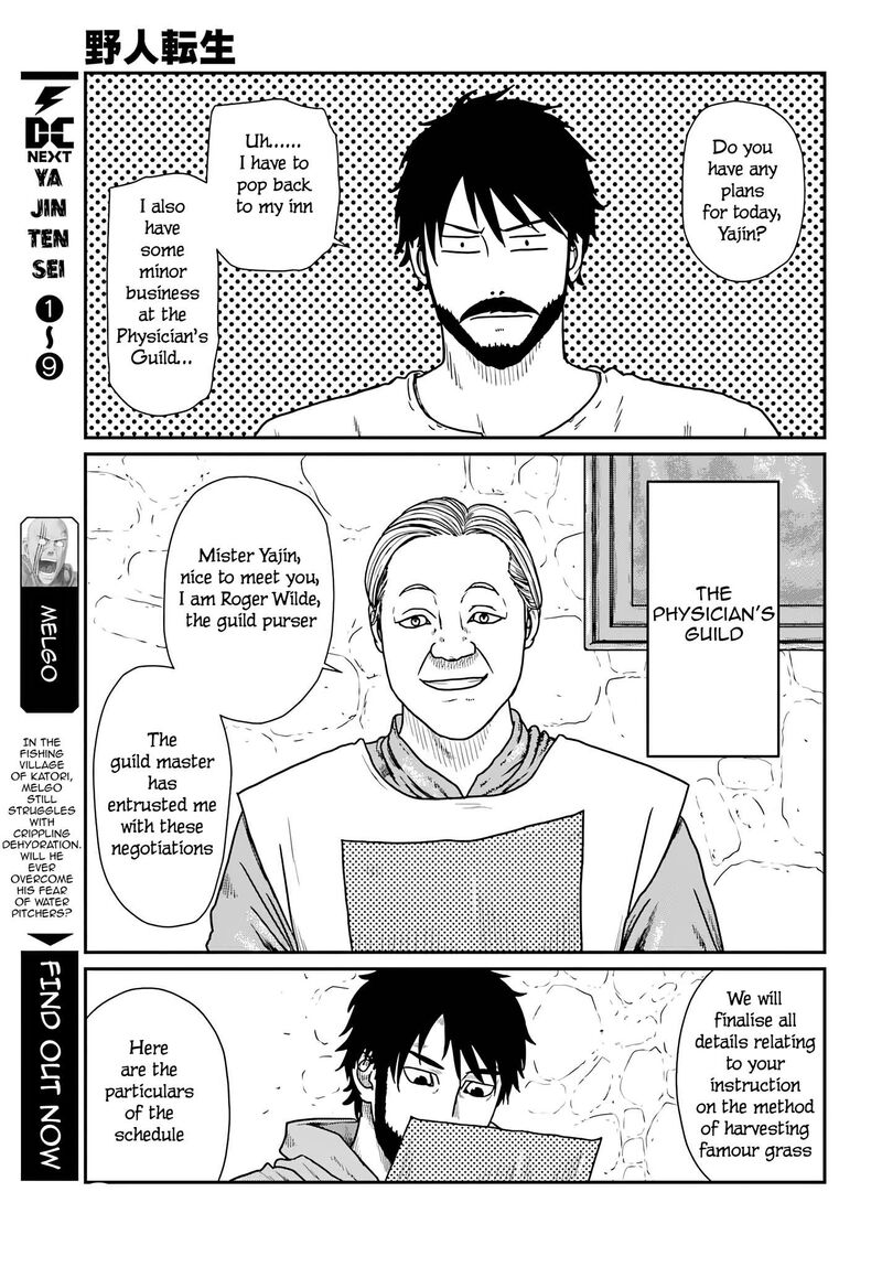 Yajin Tensei Karate Survivor In Another World Chapter 59 Page 19