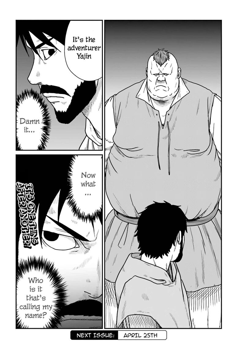 Yajin Tensei Karate Survivor In Another World Chapter 59 Page 22
