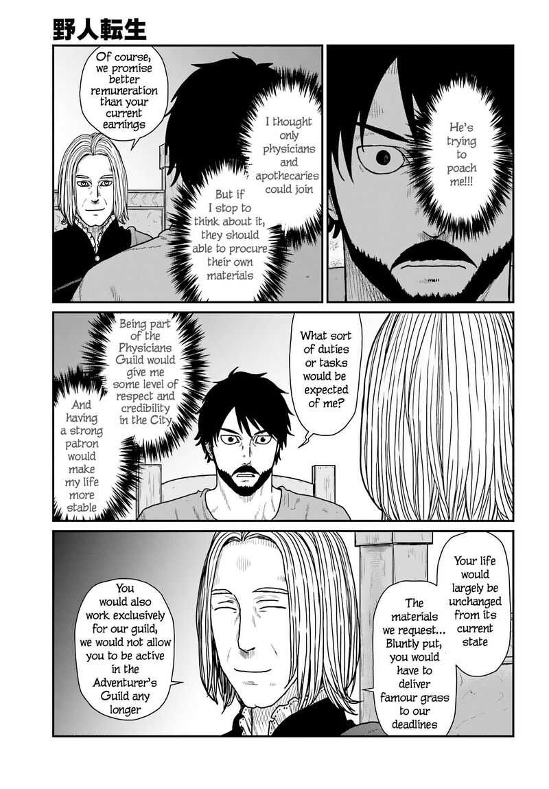 Yajin Tensei Karate Survivor In Another World Chapter 59 Page 3