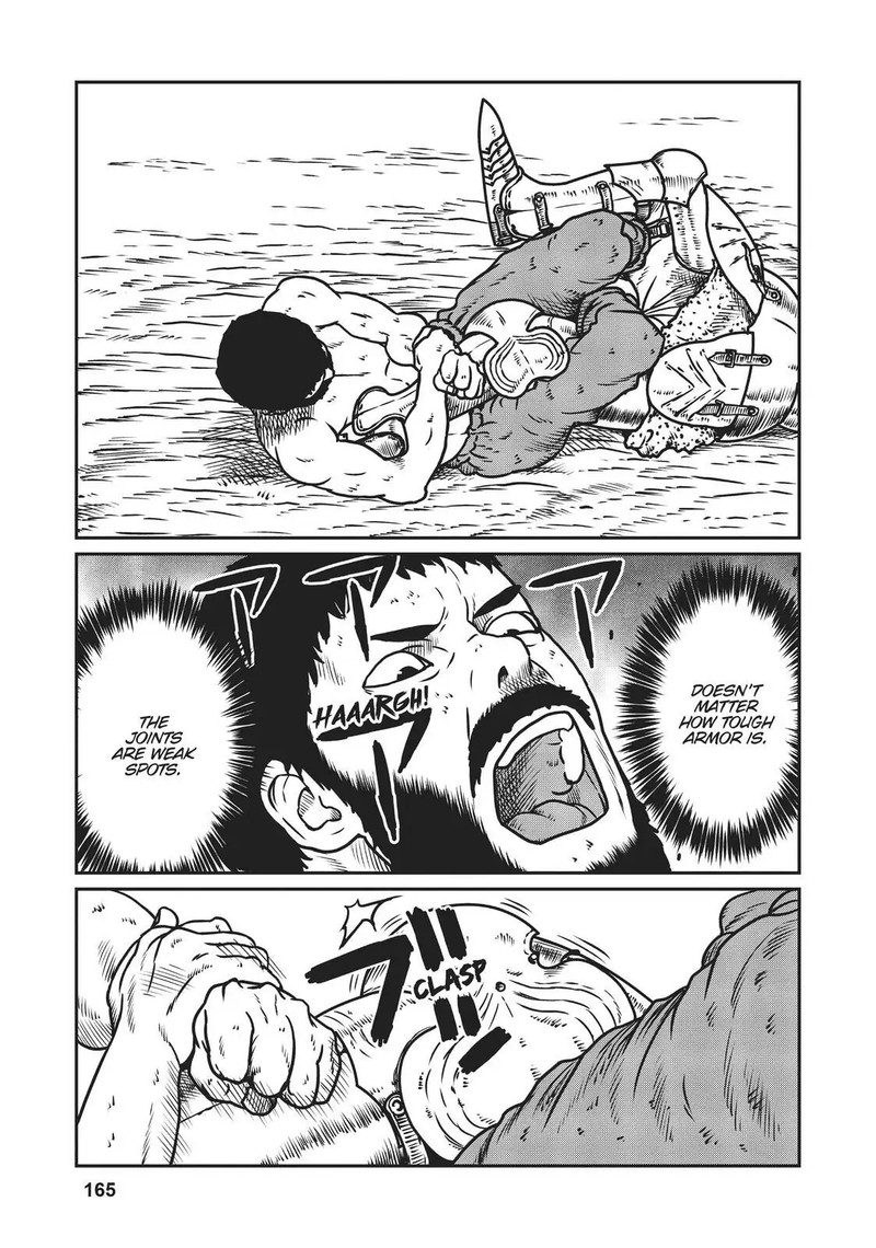 Yajin Tensei Karate Survivor In Another World Chapter 6 Page 9