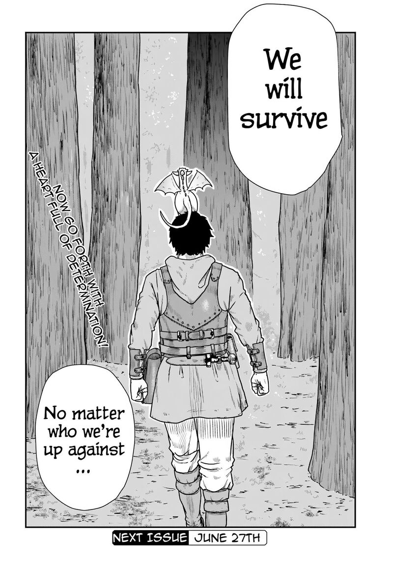 Yajin Tensei Karate Survivor In Another World Chapter 60 Page 25