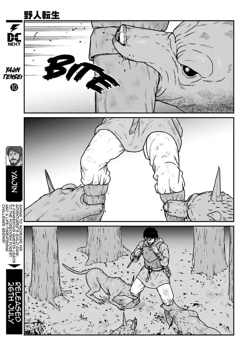 Yajin Tensei Karate Survivor In Another World Chapter 61 Page 19