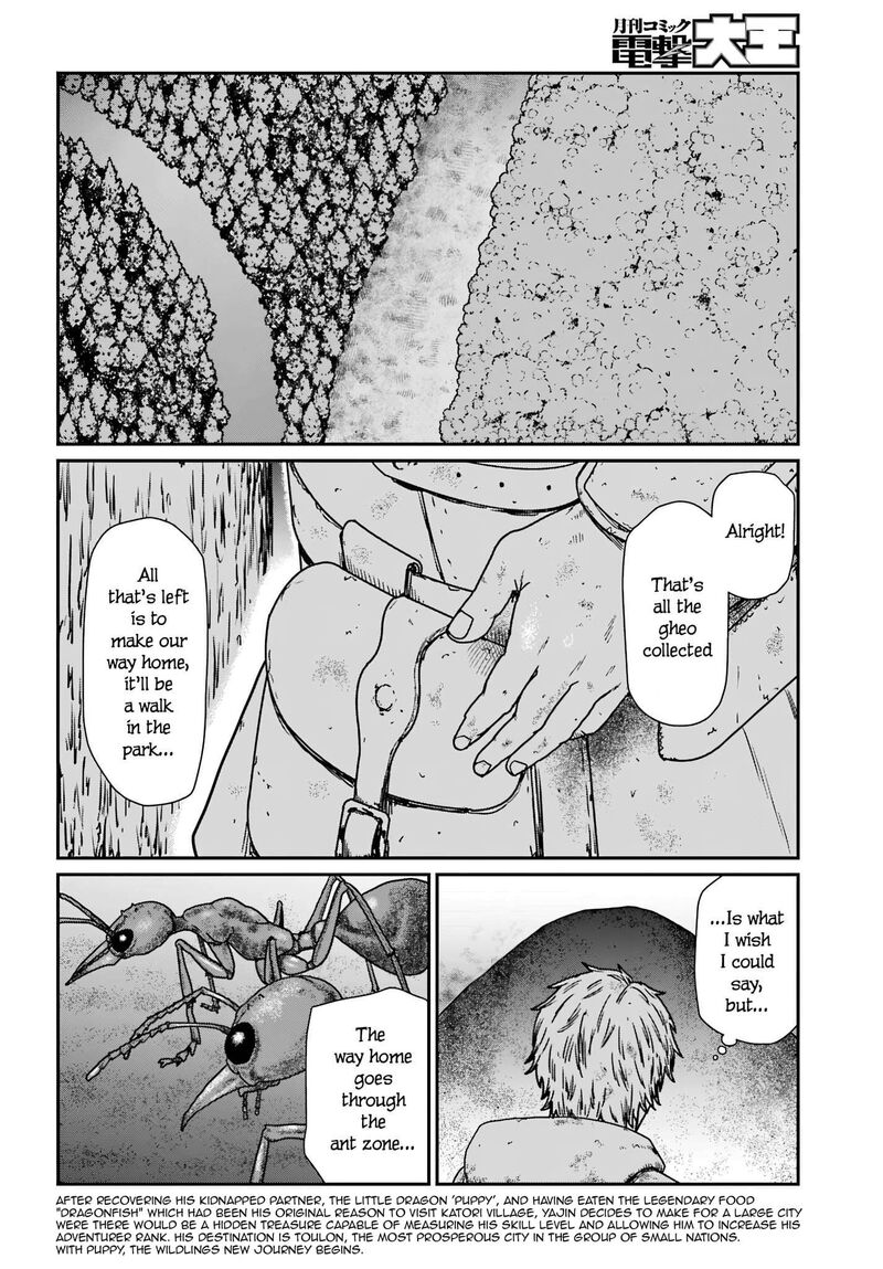 Yajin Tensei Karate Survivor In Another World Chapter 61 Page 2