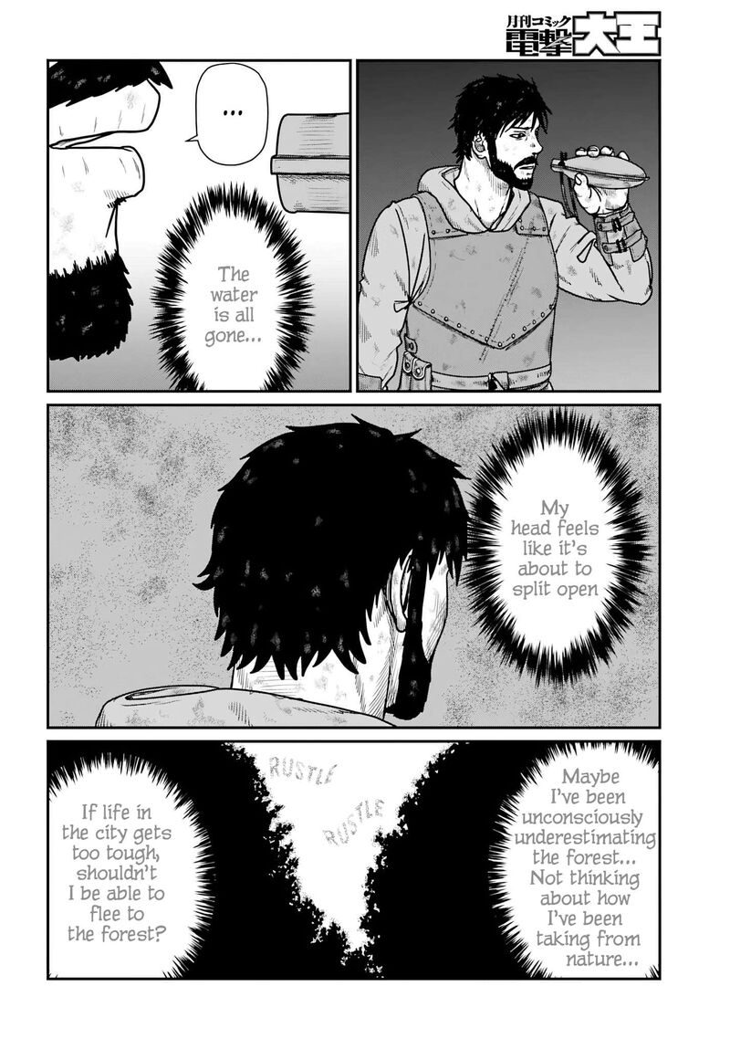 Yajin Tensei Karate Survivor In Another World Chapter 61 Page 26