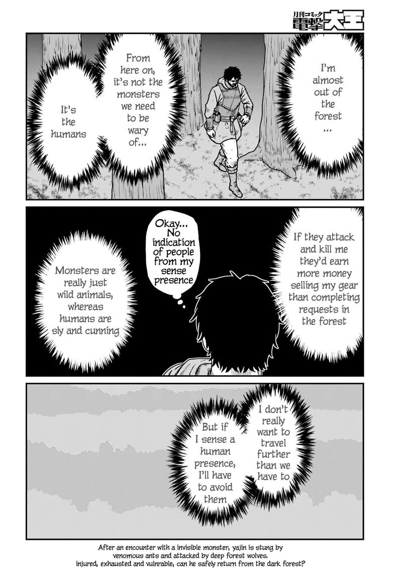 Yajin Tensei Karate Survivor In Another World Chapter 62 Page 2