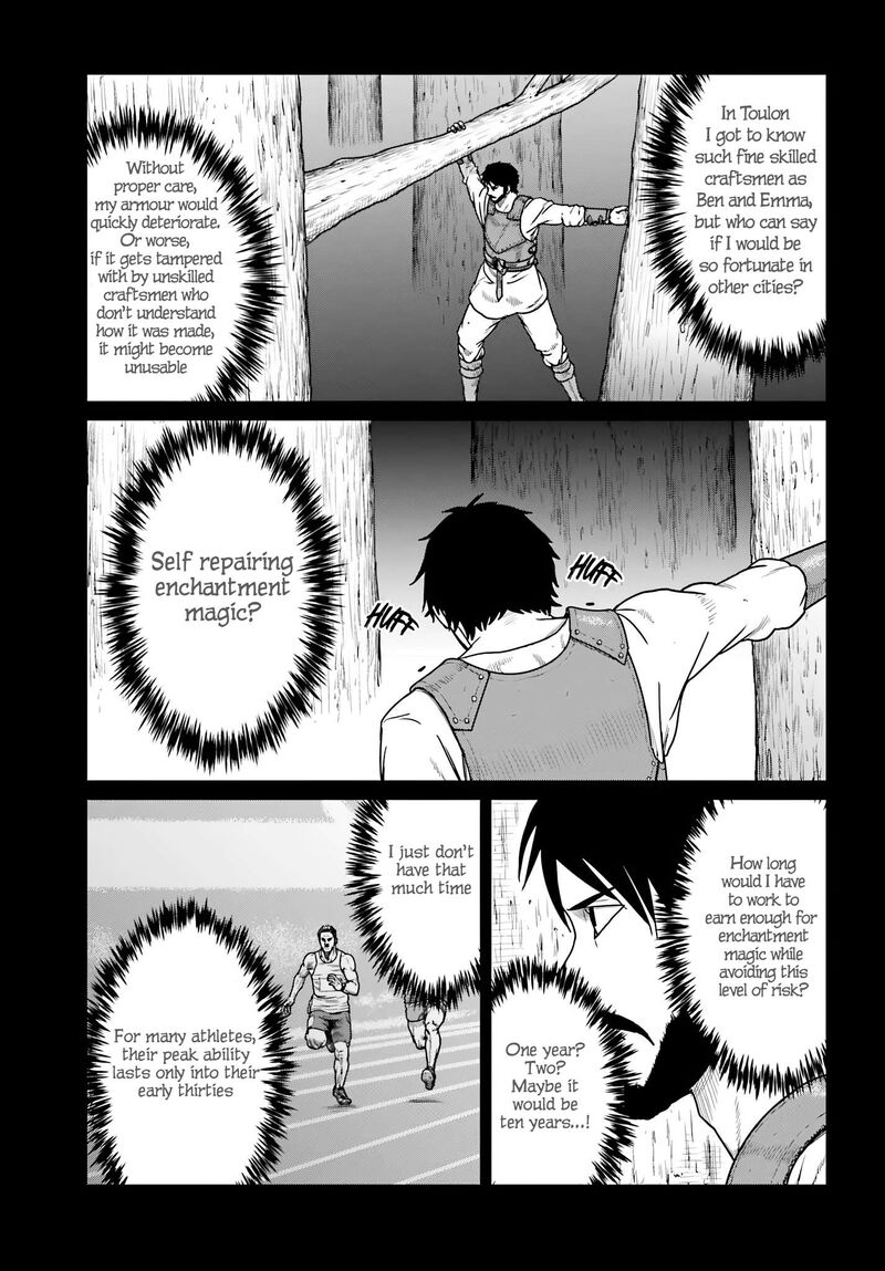 Yajin Tensei Karate Survivor In Another World Chapter 63 Page 11