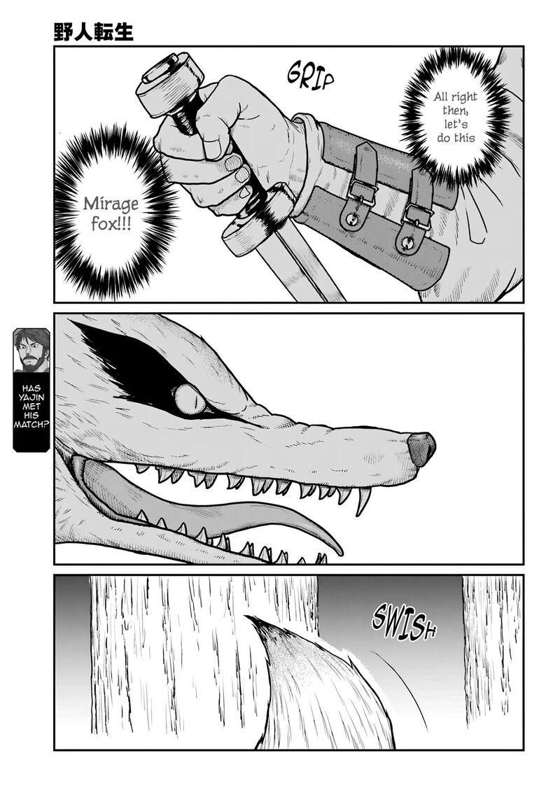 Yajin Tensei Karate Survivor In Another World Chapter 63 Page 17