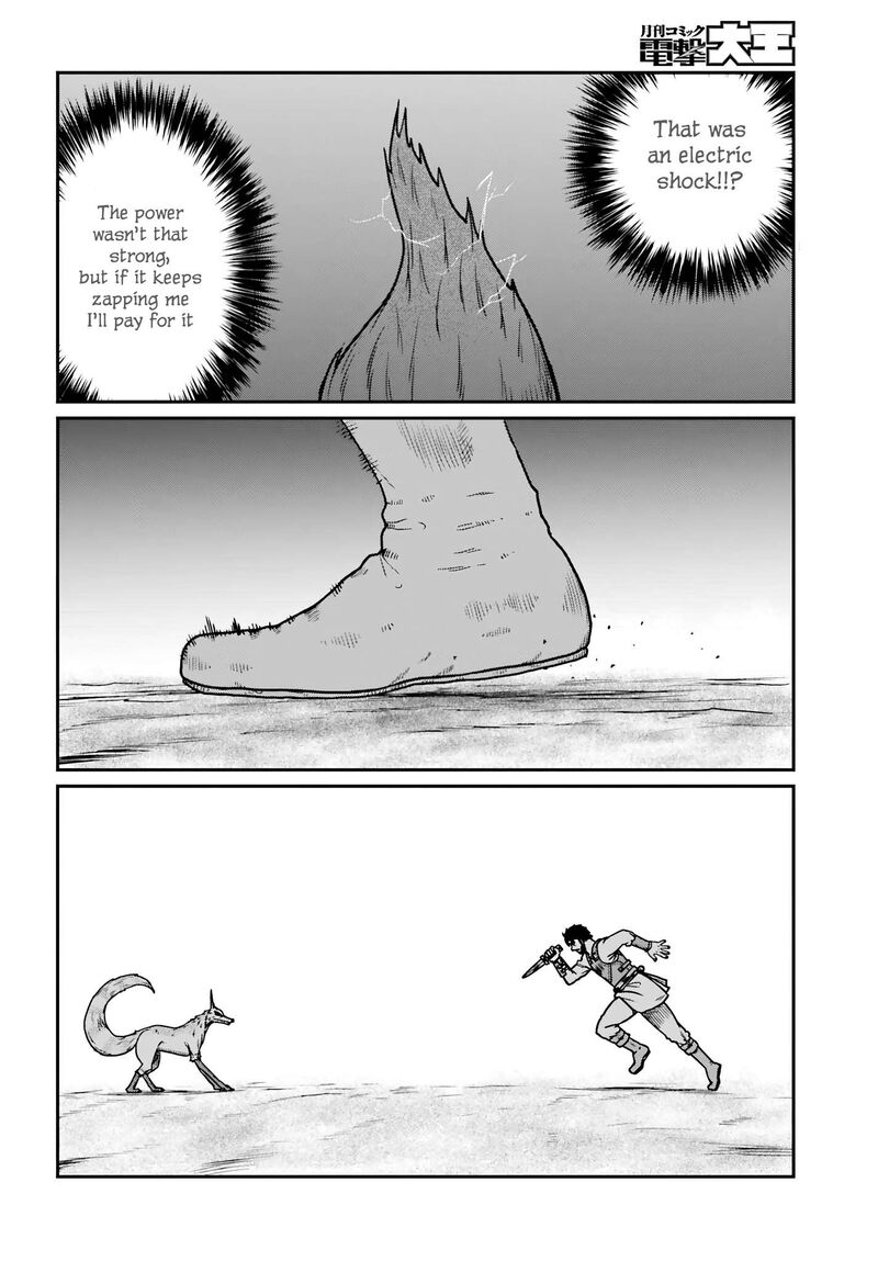 Yajin Tensei Karate Survivor In Another World Chapter 63 Page 20