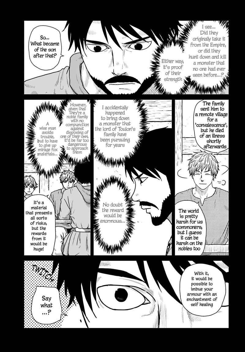 Yajin Tensei Karate Survivor In Another World Chapter 63 Page 9