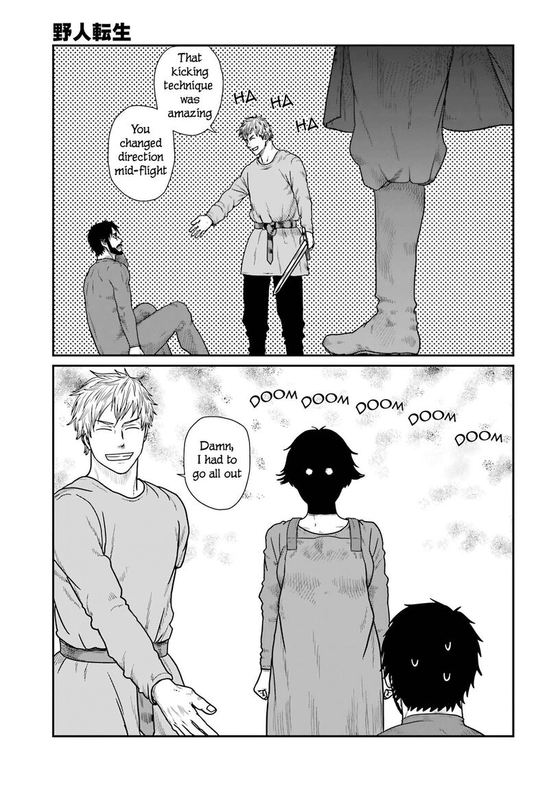 Yajin Tensei Karate Survivor In Another World Chapter 68 Page 18