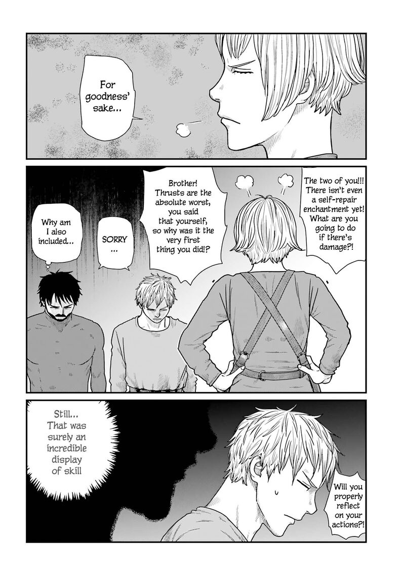 Yajin Tensei Karate Survivor In Another World Chapter 68 Page 19