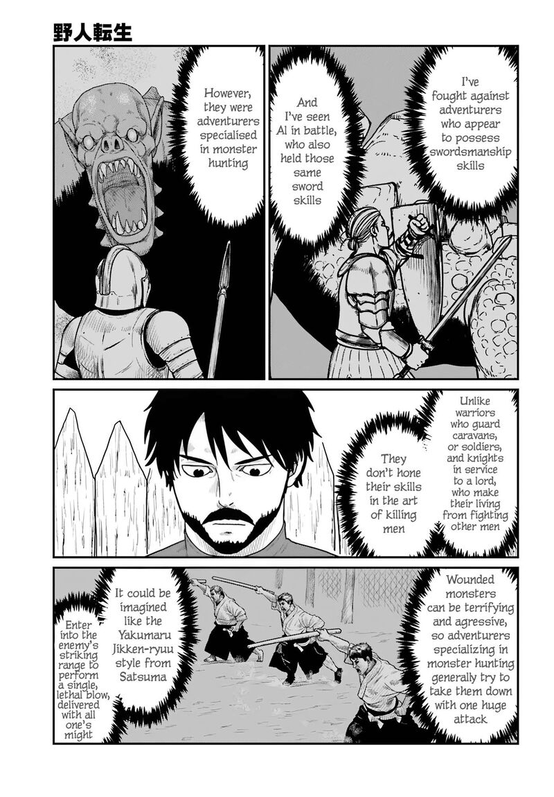 Yajin Tensei Karate Survivor In Another World Chapter 68 Page 20