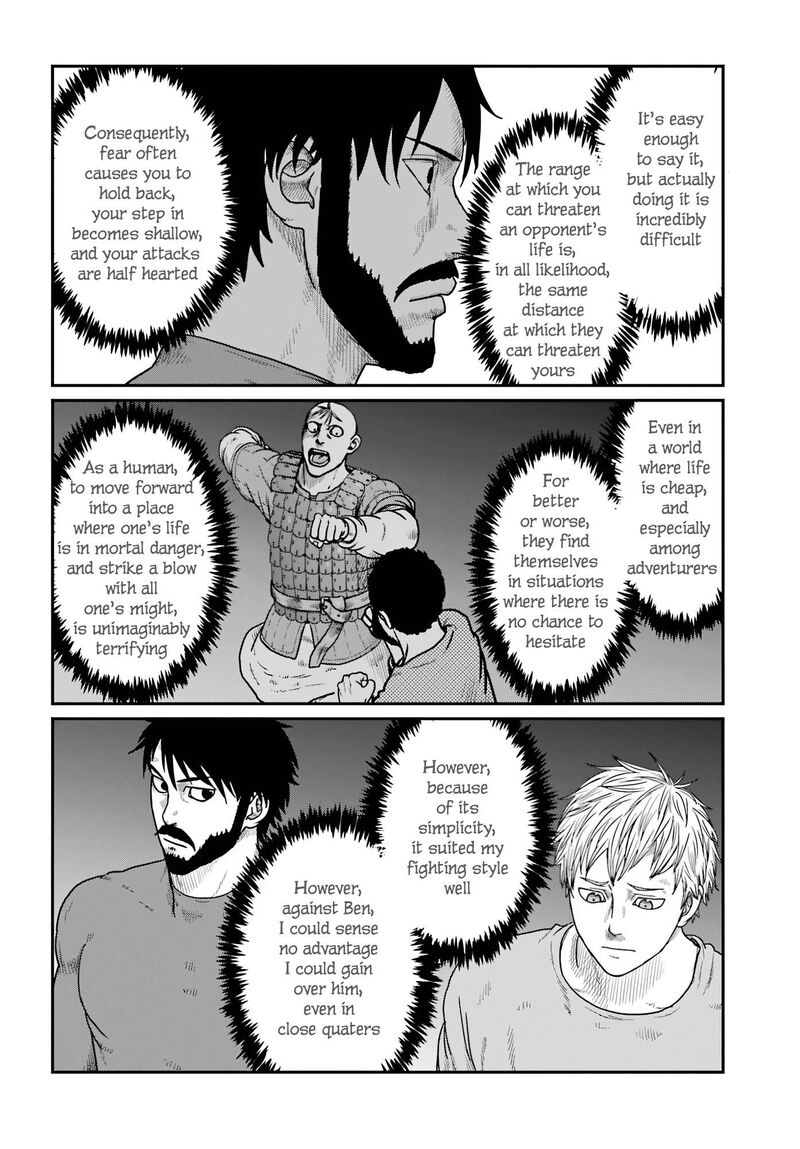 Yajin Tensei Karate Survivor In Another World Chapter 68 Page 21