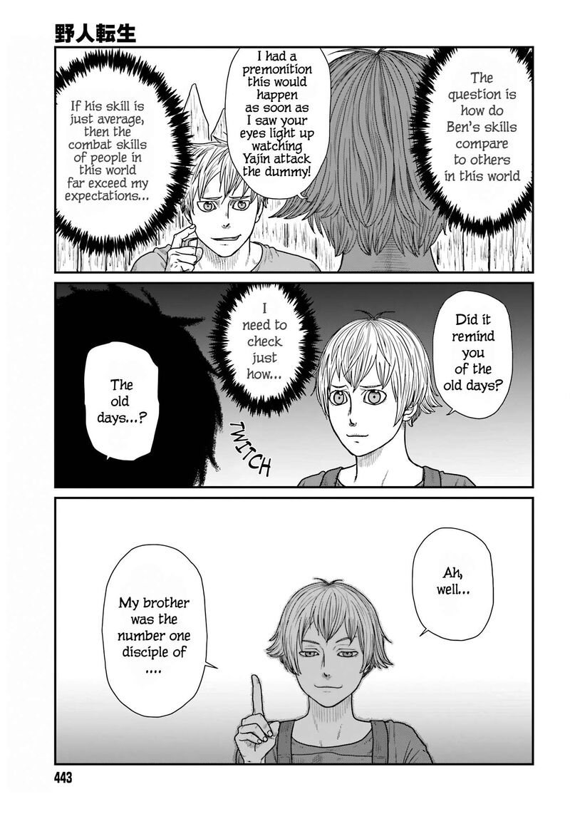 Yajin Tensei Karate Survivor In Another World Chapter 68 Page 22