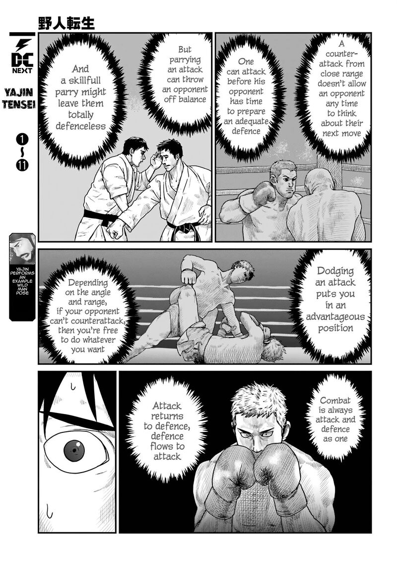 Yajin Tensei Karate Survivor In Another World Chapter 68 Page 3